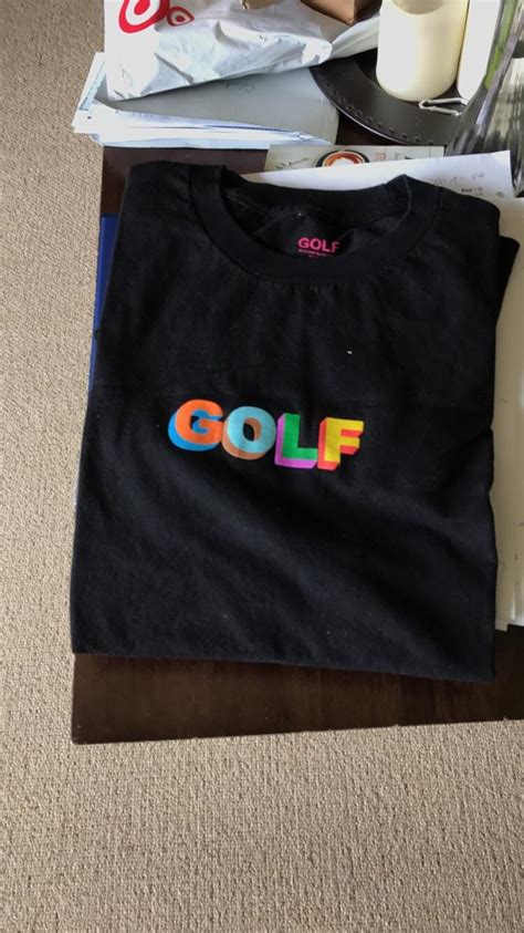 It Finally Came My First Golf Wang Shirt It Looks Amazing Rgolfwang