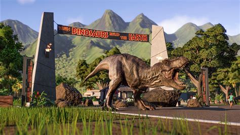 Jurassic World Evolution 2 Celebra Los 30 Años De Jurassic Park