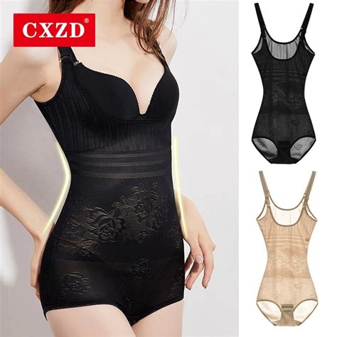 Cxzd Women Postpartum Slimming Underwear Body Shaper Recover Modeling