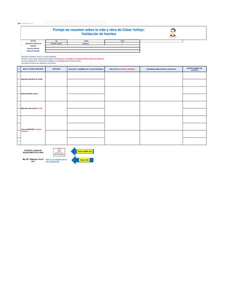 Fichaje de resumen Proyedc SECCIÓN B3 TURNO Tarde EXPERIENCIA