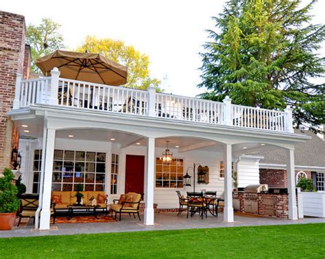 Two Story Deck Ideas