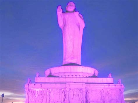 Hyderabad Monuments Lighted In Pink For Breast Cancer Awareness Months