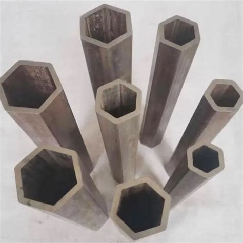 High Strength Hexagonal Axis Steel Material Hollow Hexagonal Tube