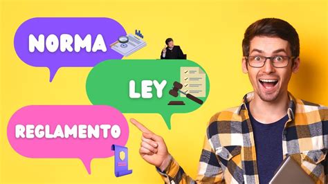 Diferencia Entre Norma Ley Y Reglamento Video Explicado En 3 Minutos