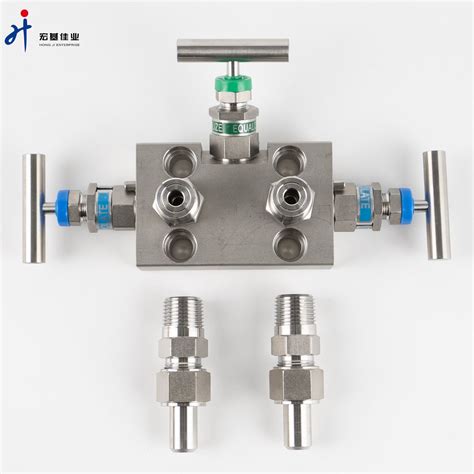 Instrument Manifold Valve Block Bleed Valve Npt Stainless