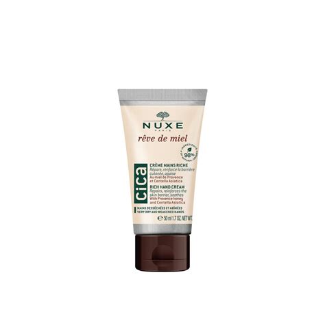 Buy Nuxe R Ve De Miel Rich Hand Cream Ml Qatar Arabic