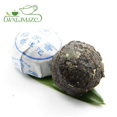 Glutinous Rice Mini Tuo Ripe Puer Tea Black Pu Erh Tea