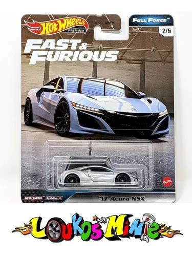 Hot Wheels Acura Nsx Full Fast Furious Velozes Furiosos