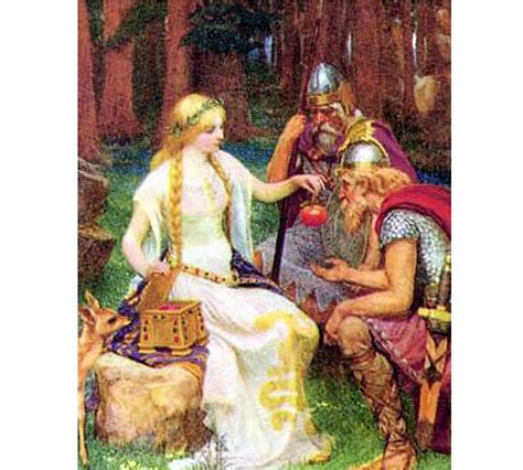 The Golden Apple Myth And The Goddess Idun Of Scandinavia | Ancient Pages