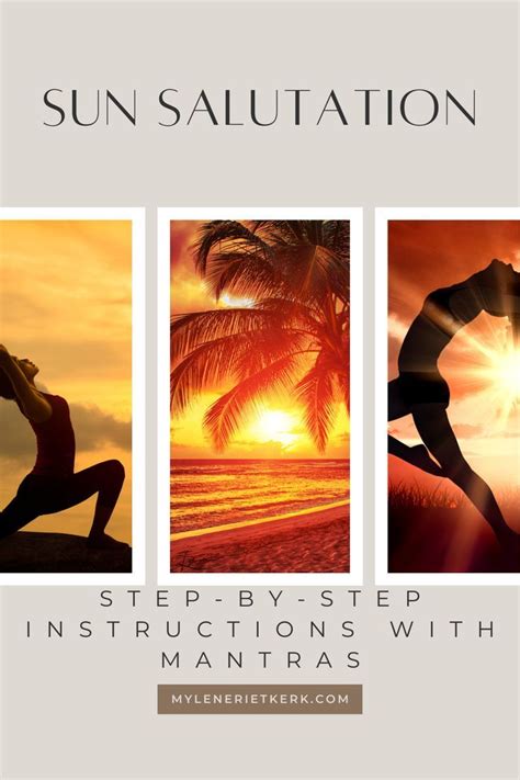 How To Deepen Your Sun Salutation Practice With Mantras Artofit