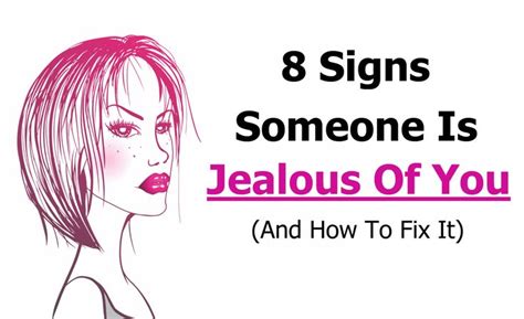 8 Signs Someone Is Jealous Of You And How To Fix It Signs Of