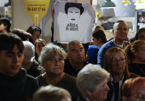 Asesinato en Sagunto Sagunto clama contra el crimen de Fátima Las