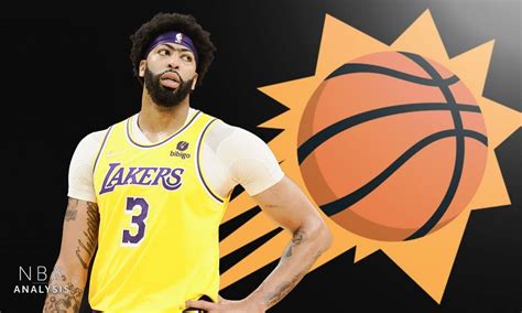 Nba Rumors Massive Trades To Send Lakers Anthony Davis To Suns