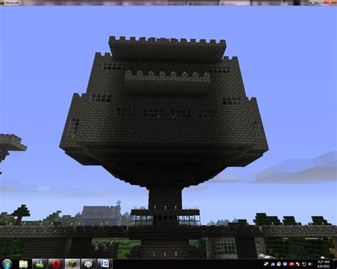 Sky Fortress Minecraft Map