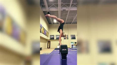 Olivia Dunne Boasts Amazing Flexibility In New Tiktok Viral Video