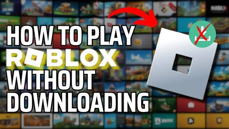 How To Play Roblox Without Downloading It 2024 Step By Step Youtube