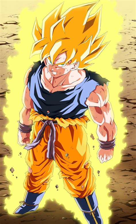 Las Mejores Goku Ssj Dibujo Jorgeleon Mx The Best Porn Website