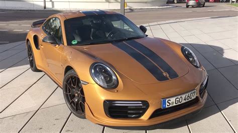 Porsche 911 Turbo S Exclusive Series Notícias E Avaliações