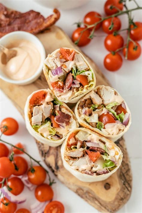 Cajun Chicken Wrap Great Chicken Recipes