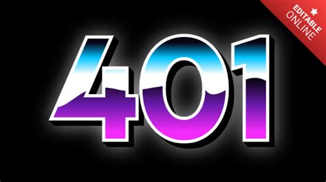 text effect generator