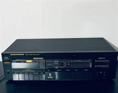 Marantz SD142 Vintage 80s Cassette Deck With Recording Working Etsy