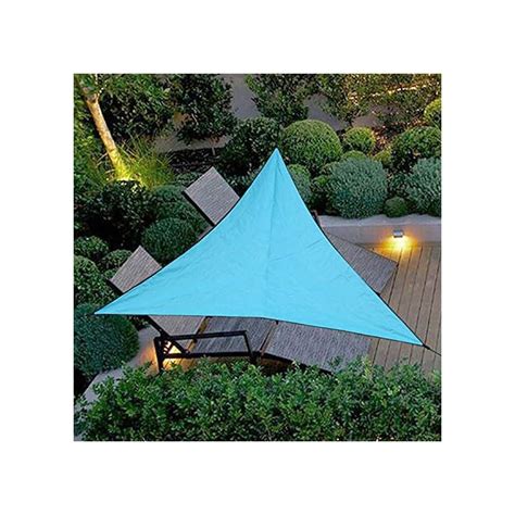 Buy Warooma Mx Mx M Sun Shade Sails Canopy With Rope Triangle Sand Uv