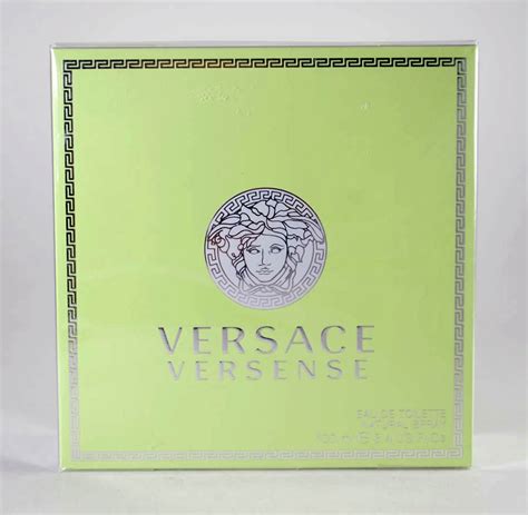 Купить Versace Versense Туалетная вода 100 Ml Версаче Версенсе Зеленые