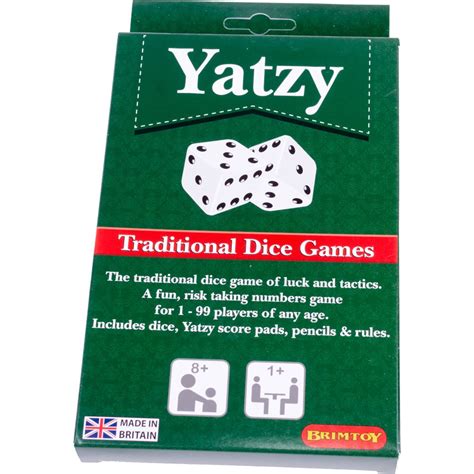 Yatzy Traditional Dice Game Yahtzee Compatible Traditional Games