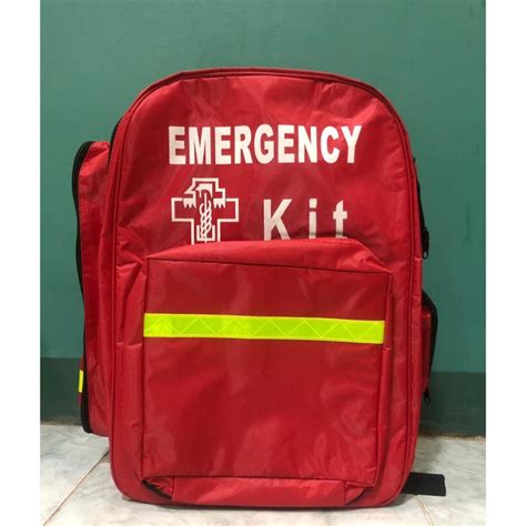 Jual Tas Ransel Emergency Kit P3k Firts Aids Isi Lengkap Obat P3k Type