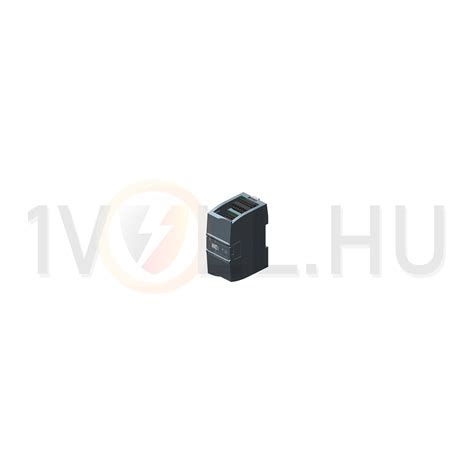 Analóg kimeneti modul Pt100 1000 15Bit 4AI SIMATIC S7 1200 SIEMENS