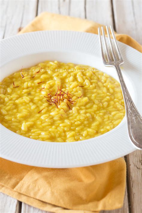 Risotto Alla Milanese O Risotto Allo Zafferano Ricetta Di Trattoria