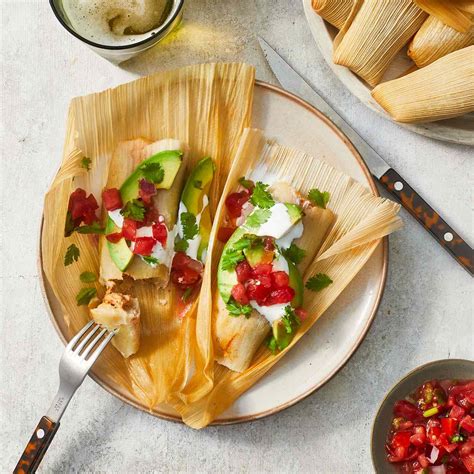 Chicken Tamales Recipe | EatingWell