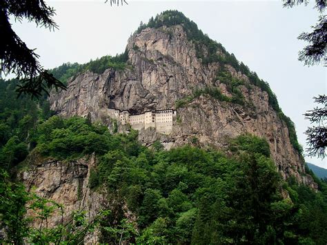 Sumela Monastery: Turkey’s Mystical Stone Church – Unusual Places