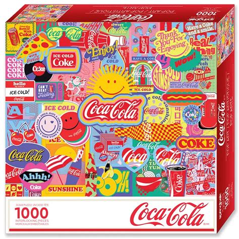 Springbok Coca Cola Pop Art Puzzle 1000pcs Puzzles Canada