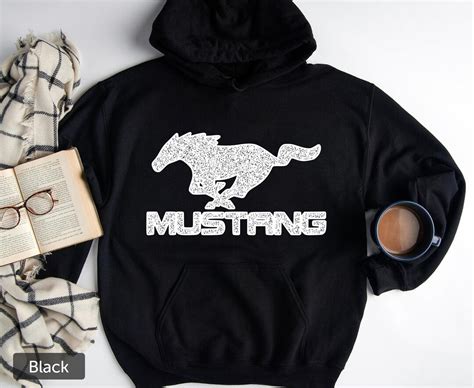 Mustang Hoodie, Ford Mustang Sweatshirt, American Muscle Hoodie ...