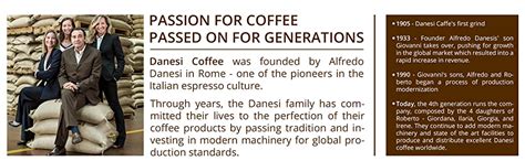 Amazon Danesi Caffe Italian Espresso Ground Coffee Medium Roast