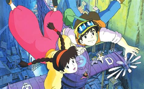 Laputa Il Castello Nel Cielo Di Hayao Miyazaki Compie 30 Anni Cineblog