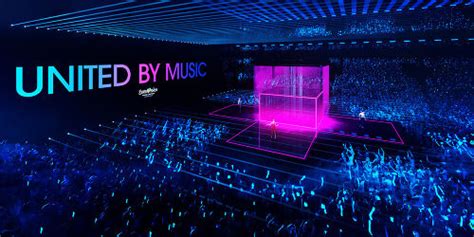 Stage design for Eurovision 2024 revealed