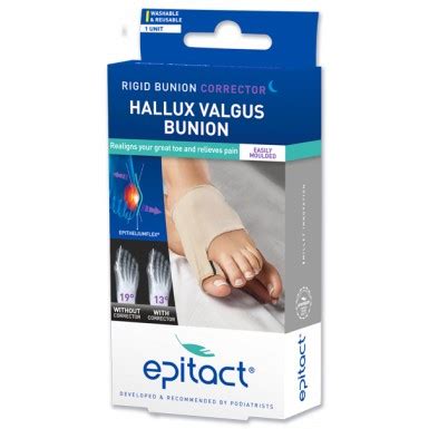 Epitact Rigid Night Bunion Corrector MedicalSupplies Co Uk