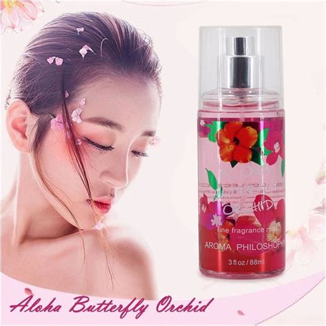 Homeflix Aloha Butterfly Orchid Fine Fragrance Mist Beautiful Aroma