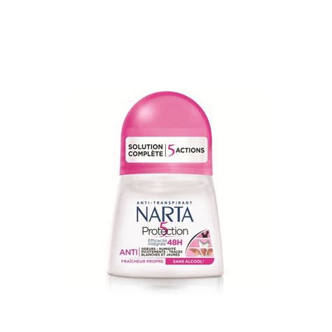 Buy Garnier Narta Protection 5 48h Antiperspirant Roll On 50ml Turkey