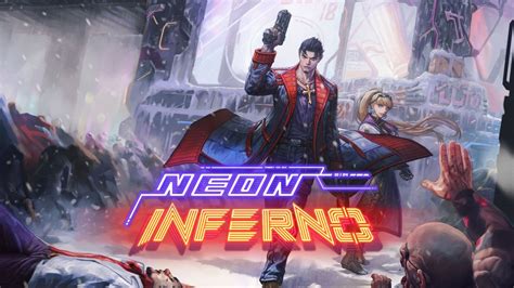 2d Run And Gun Und Gallery Shooter Neon Inferno Für Pc Angekündigt