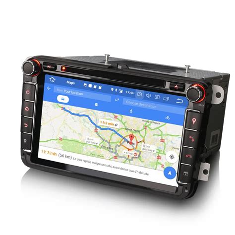 Android Oreo Os Car Dvd Multimedia Gps Radio For Skoda Fabia