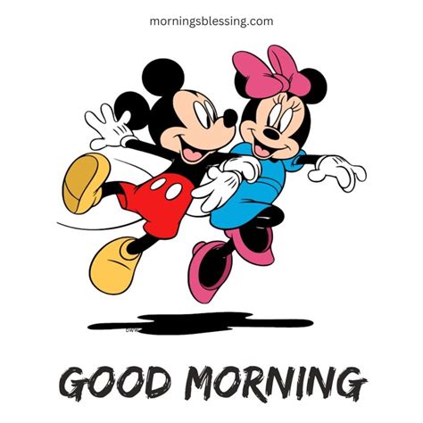 55 Good Morning Disney Images With Wishes 2024