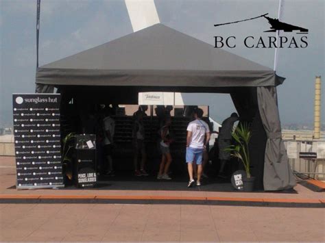 Carpa Gris Para Los Mundiales De Nataci N Bc Carpas