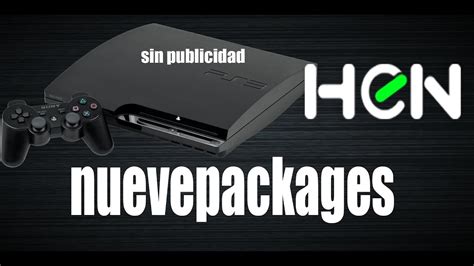 La store que no necesita instalación nuevepackages PS3 HFW Hen YouTube