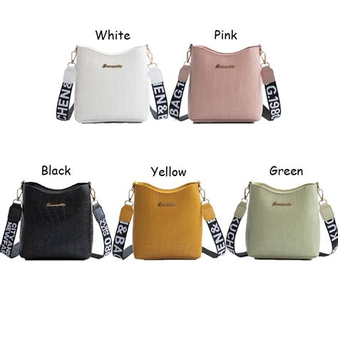 Women Messenger Bag Female Shoulder Bag Handbags Ladies Crossbody Bucket Ebay