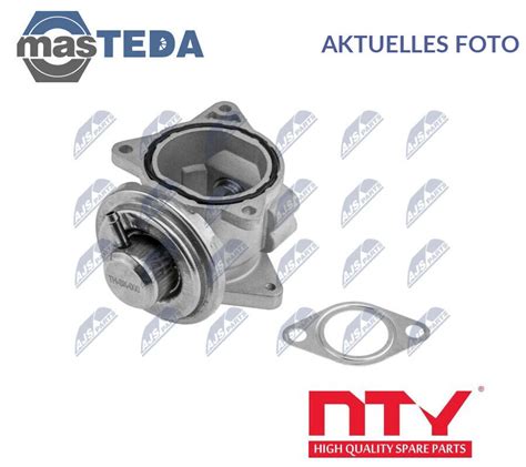 EGR SK 000 AGR VENTIL ABGASRÜCKFÜHRVENTIL NTY FÜR SKODA OCTAVIA II