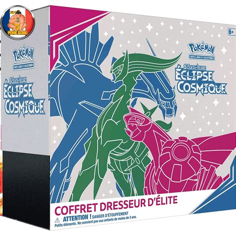 Coffret Dresseur délite Soleil Lune Éclipse Cosmique