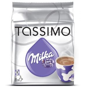 КАПСУЛЫ для кофе-машин с капсульной системой BOSCH Tassimo Milka ...